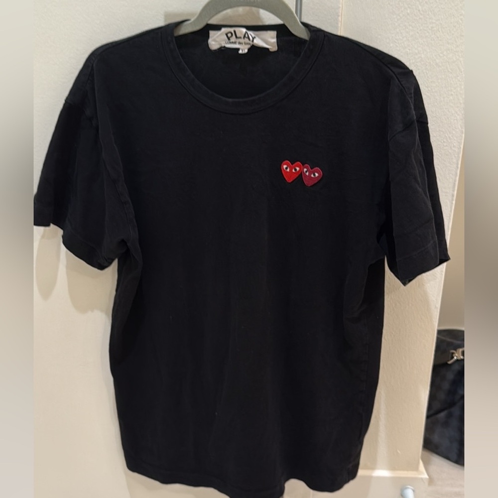 CDG Men’s Black T Shirt Size XL